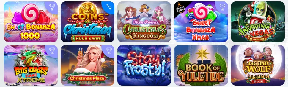 Tous les jeux EVOLVE CASINO