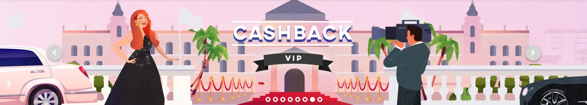 cashback VIP EVOLVE CASINO