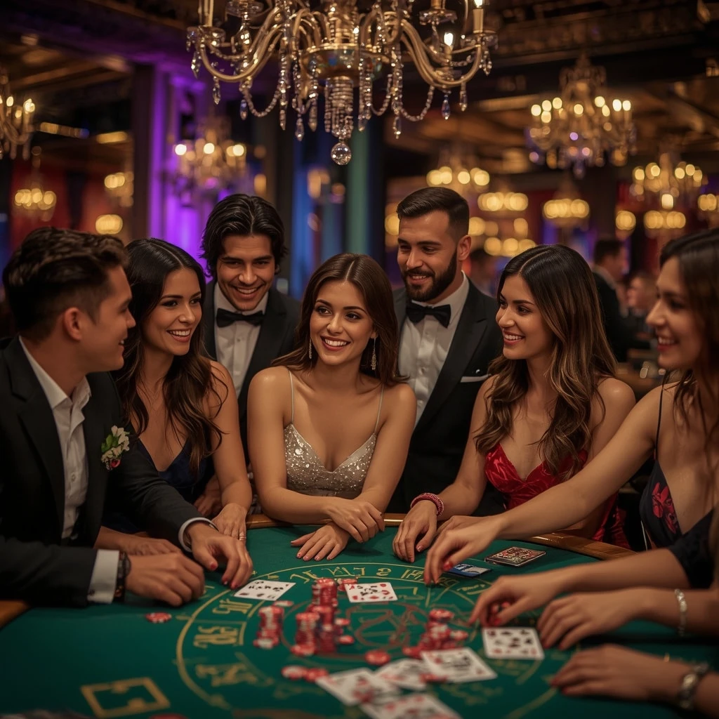 blackjack au casino EVOLVE CASINO
