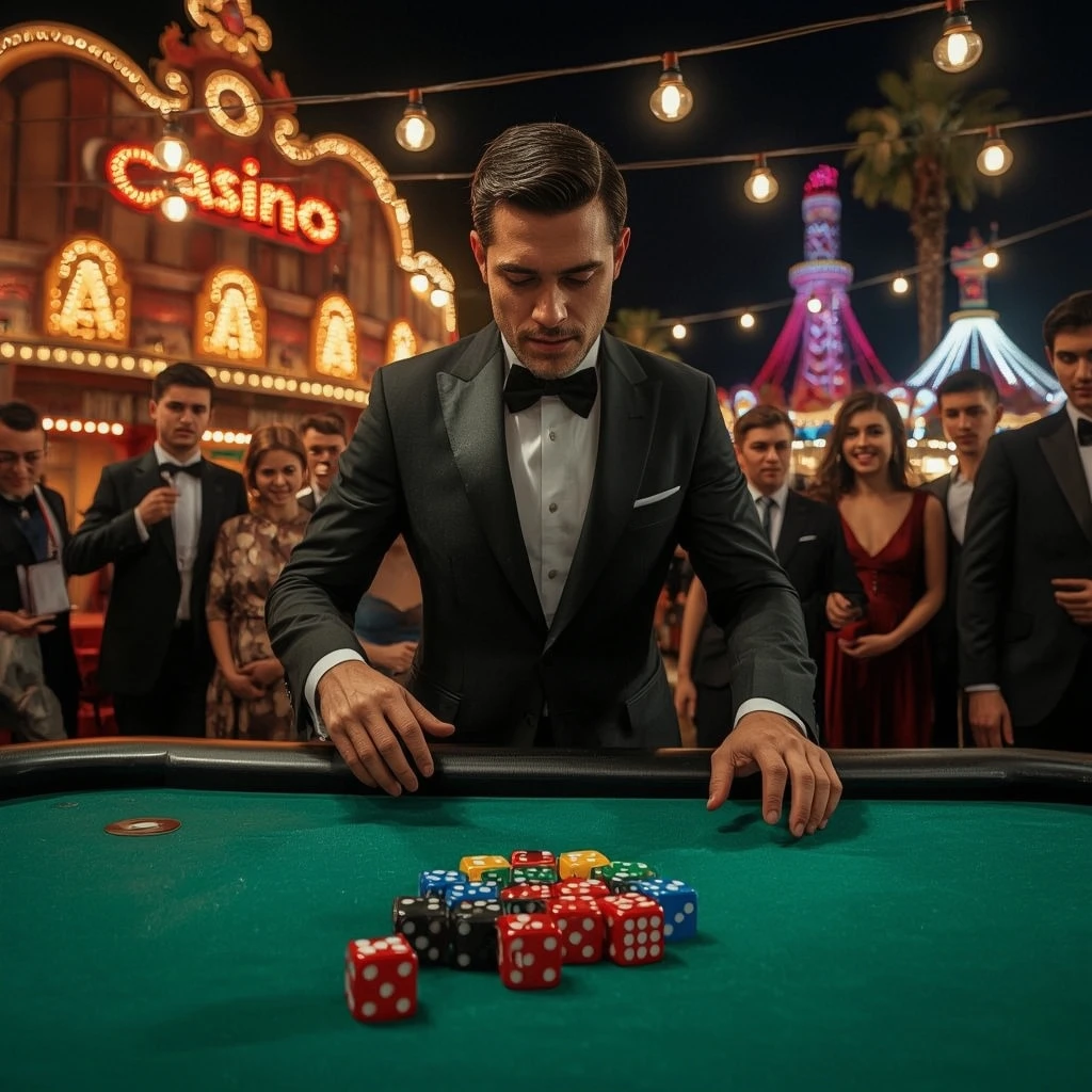 Craps EVOLVE CASINO