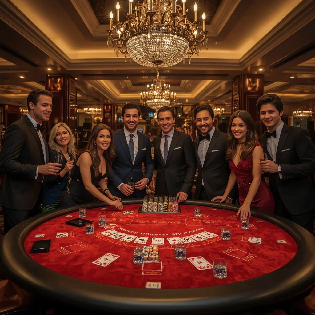 bonus VIP au casino EVOLVE CASINO