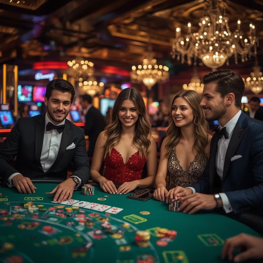 Blackjack au Evolve Casino