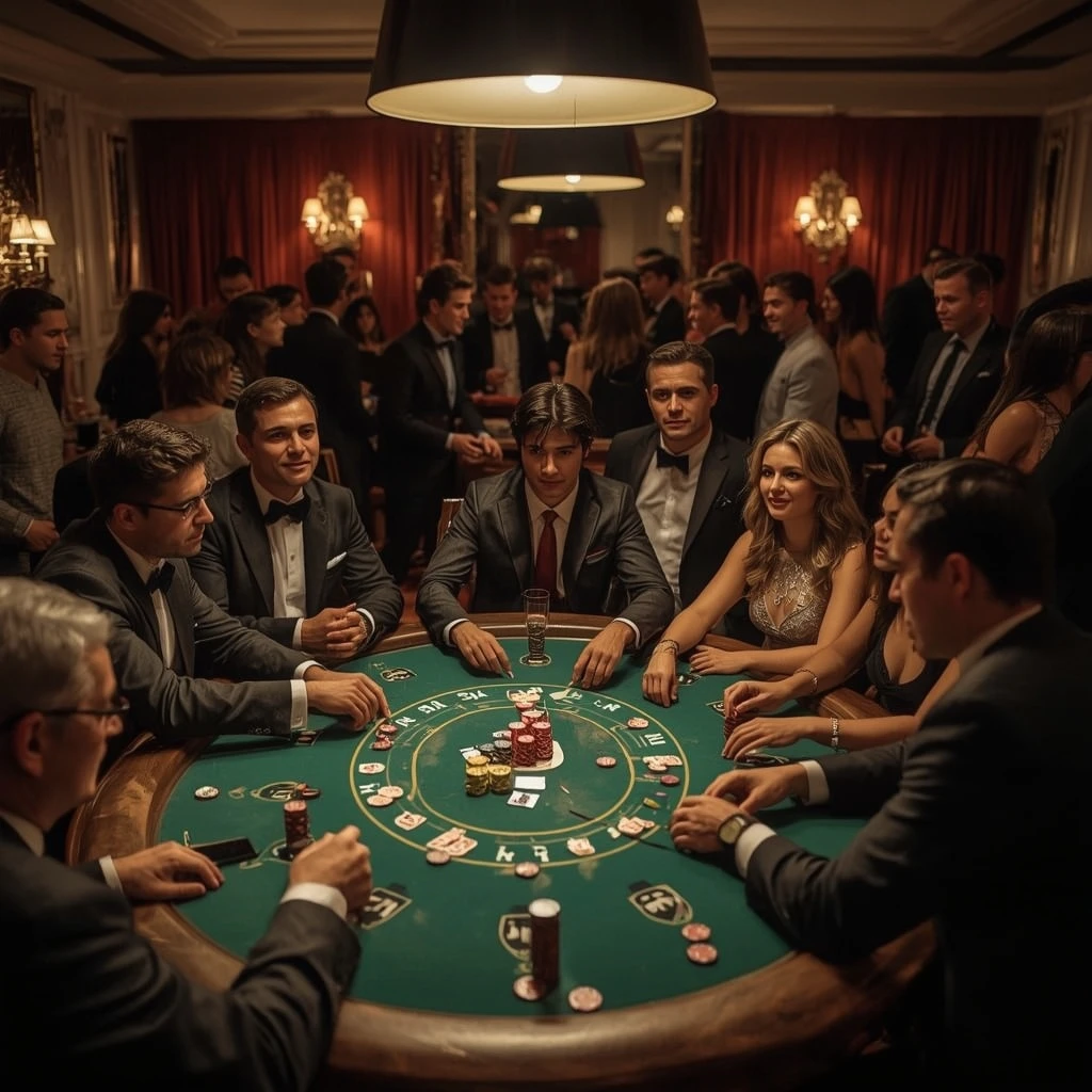 Règles du poker EVOLVE CASINO