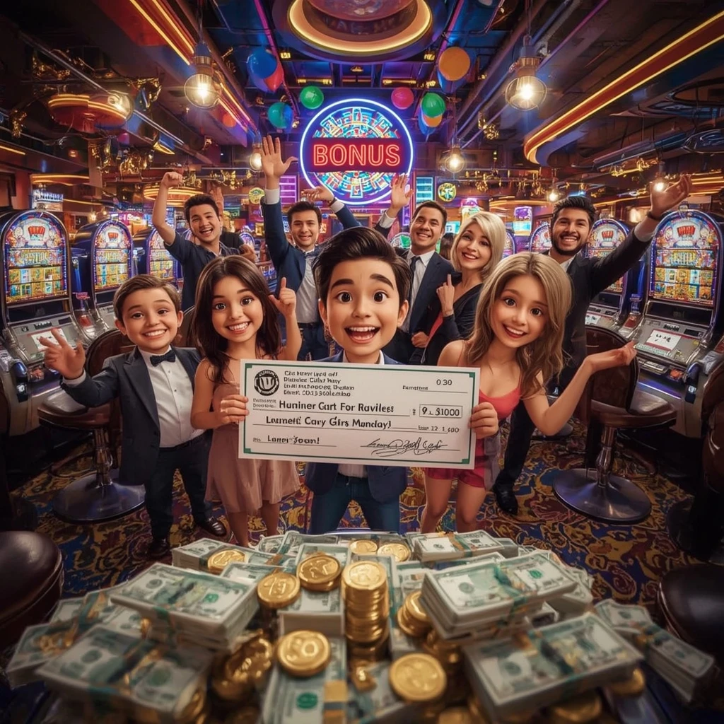 bonus dans les mains de l'homme au casino EVOLVE CASINO