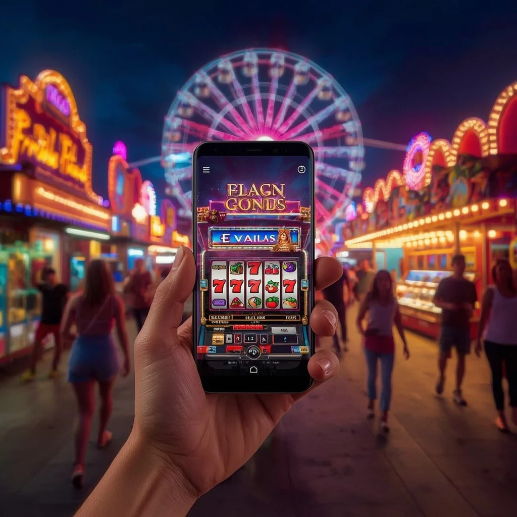 application mobile Evolve Casino