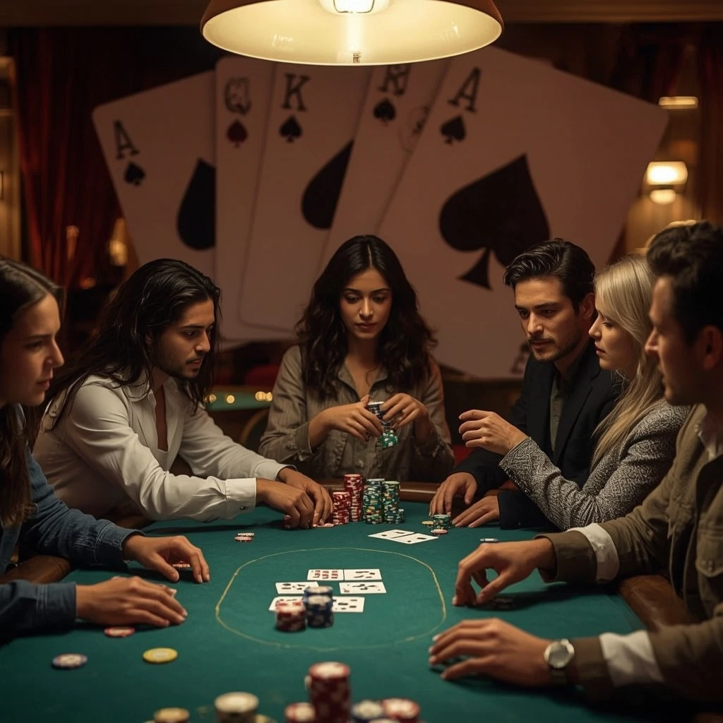 jeu de poker en ligne EVOLVE CASINO