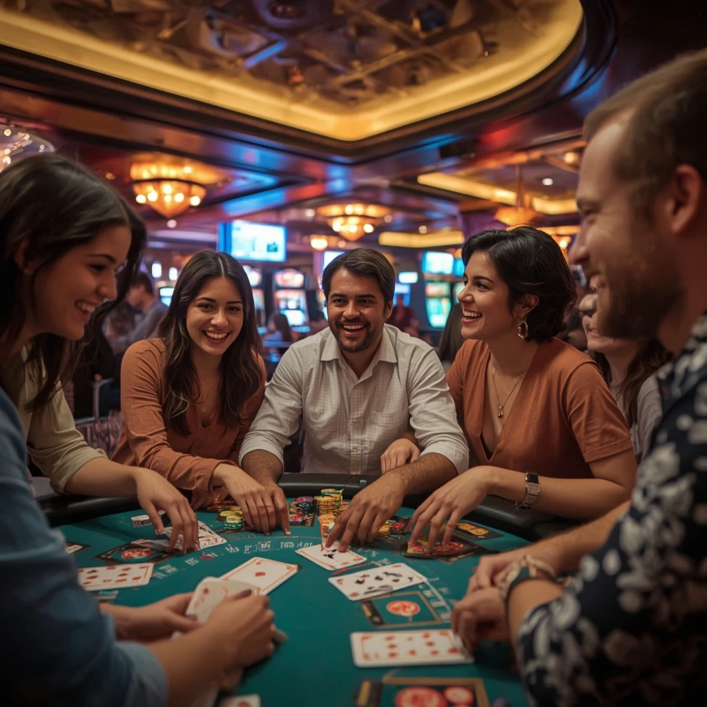 Blackjack Evolve Casino