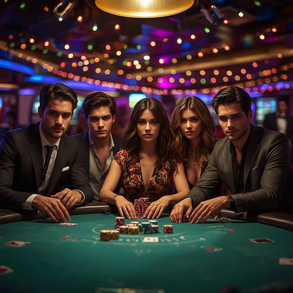 tournoi de poker de casino EVOLVE CASINO