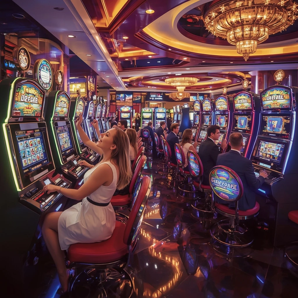 Les meilleures machines à sous du casino Evolve Casino