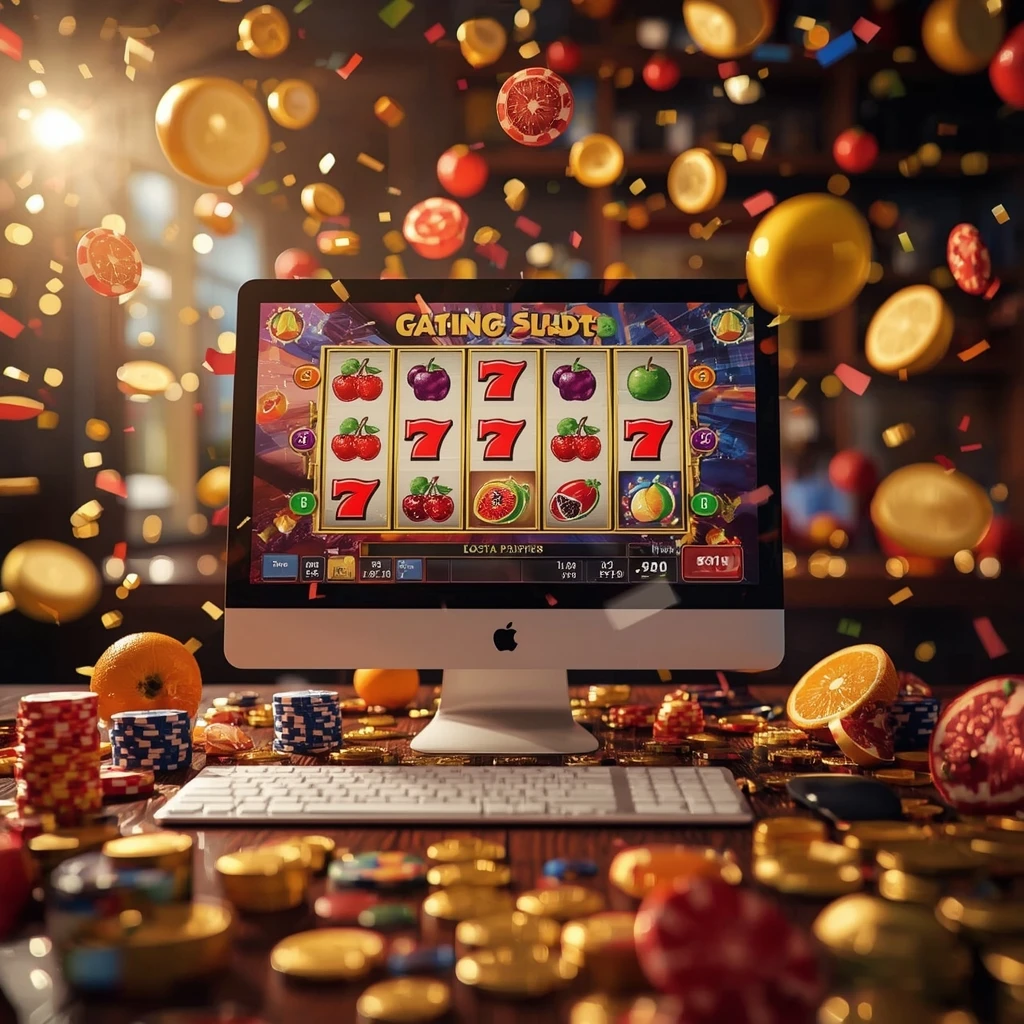 Machines à sous en ligne sur le moniteur EVOLVE CASINO