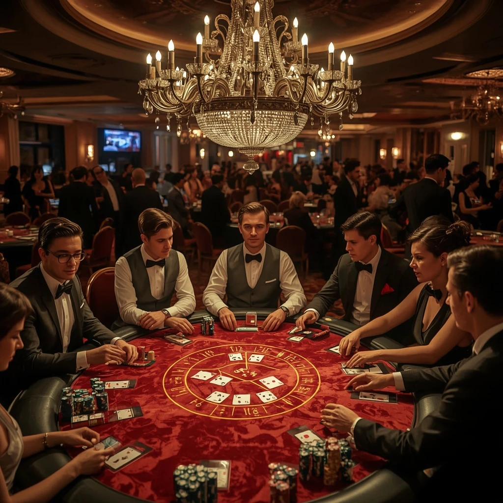 jeux de table de casino EVOLVE CASINO