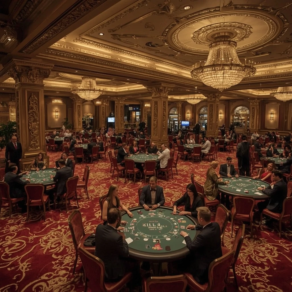 VIP salle de jeu casino Evolve Casino
